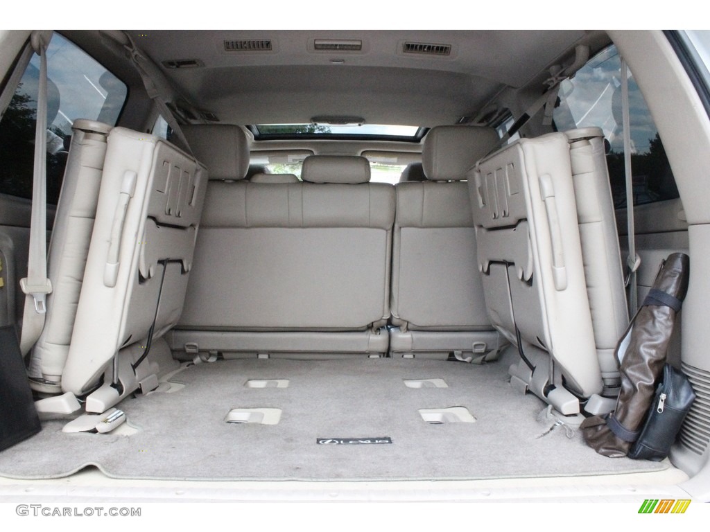 1999 LX 470 - Golden Pearl / Ivory photo #34