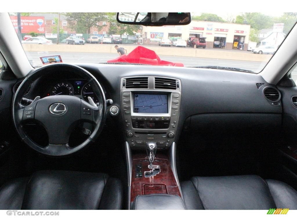 2006 IS 250 AWD - Crystal White / Black photo #7