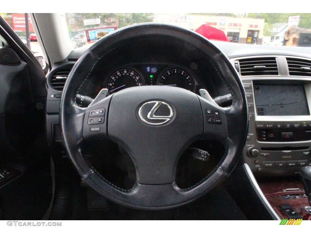 2006 IS 250 AWD - Crystal White / Black photo #20