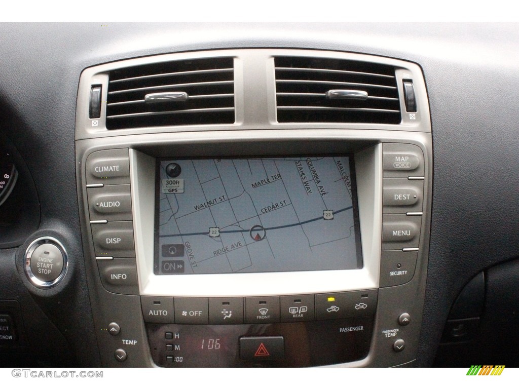 2006 IS 250 AWD - Crystal White / Black photo #21