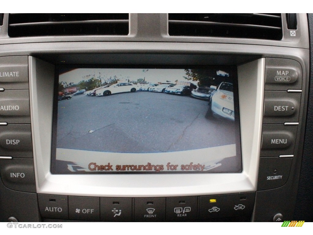 2006 IS 250 AWD - Crystal White / Black photo #22