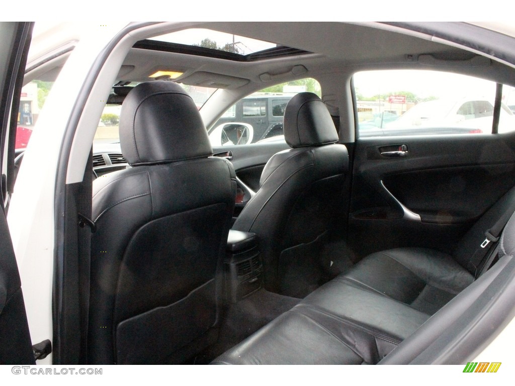 2006 IS 250 AWD - Crystal White / Black photo #26
