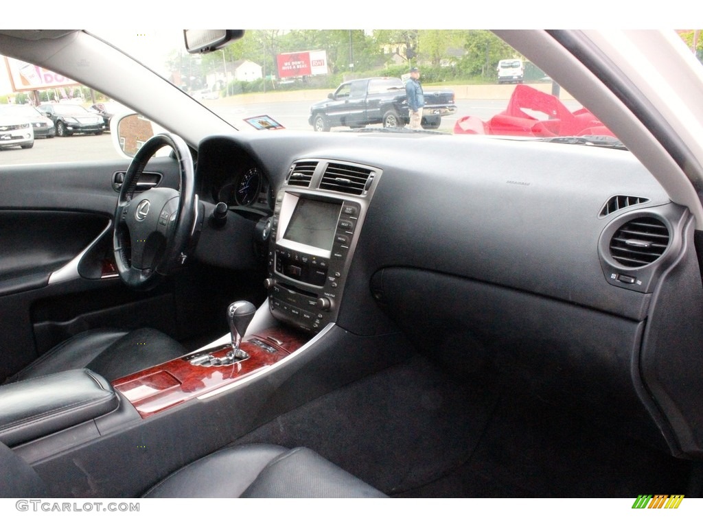 2006 IS 250 AWD - Crystal White / Black photo #28