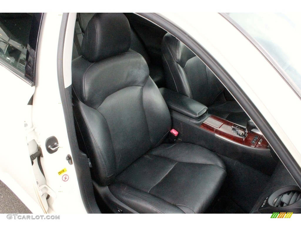 2006 IS 250 AWD - Crystal White / Black photo #29