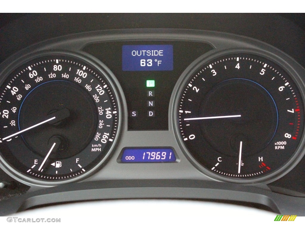 2006 IS 250 AWD - Crystal White / Black photo #35