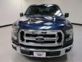 2016 Blue Jeans Ford F150 XLT SuperCrew  photo #3