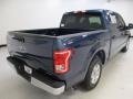 2016 Blue Jeans Ford F150 XLT SuperCrew  photo #10