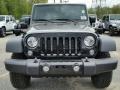 2016 Granite Crystal Metallic Jeep Wrangler Unlimited Sport 4x4  photo #2