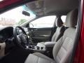 Gray 2017 Kia Sportage LX AWD Interior Color
