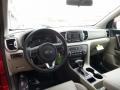 2017 Kia Sportage Gray Interior Dashboard Photo
