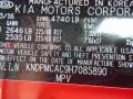 2017 Hyper Red Kia Sportage LX AWD  photo #16