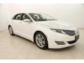 2014 White Platinum Lincoln MKZ FWD  photo #1