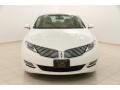 2014 White Platinum Lincoln MKZ FWD  photo #2