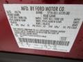 2016 Ruby Red Metallic Tri-Coat Ford Explorer XLT  photo #31