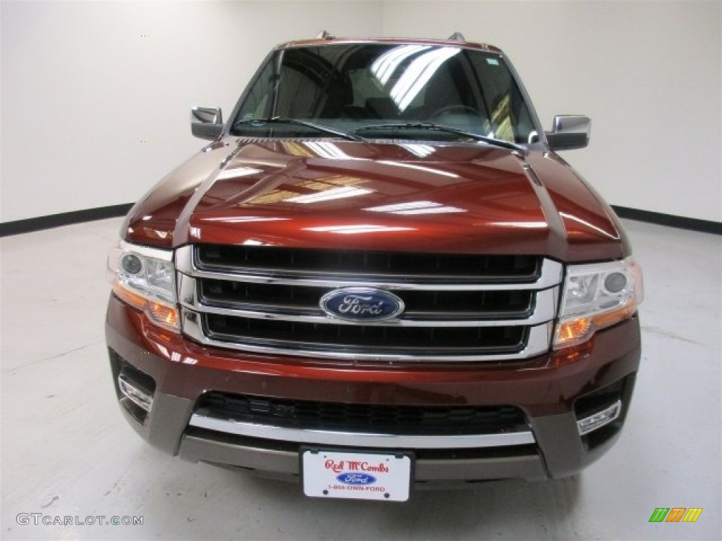 2016 Expedition EL King Ranch - Bronze Fire Metallic / King Ranch Mesa Brown/Ebony photo #3