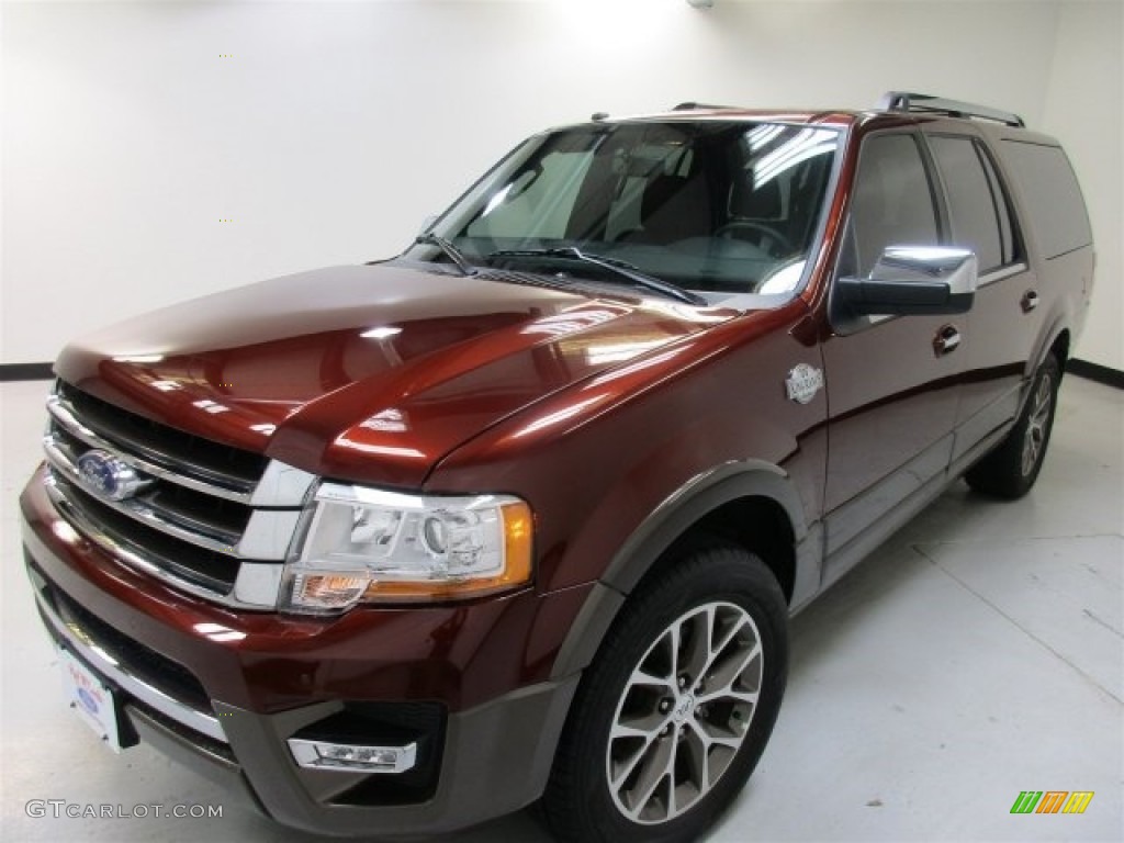 2016 Expedition EL King Ranch - Bronze Fire Metallic / King Ranch Mesa Brown/Ebony photo #4