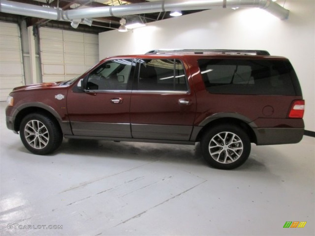 2016 Expedition EL King Ranch - Bronze Fire Metallic / King Ranch Mesa Brown/Ebony photo #6