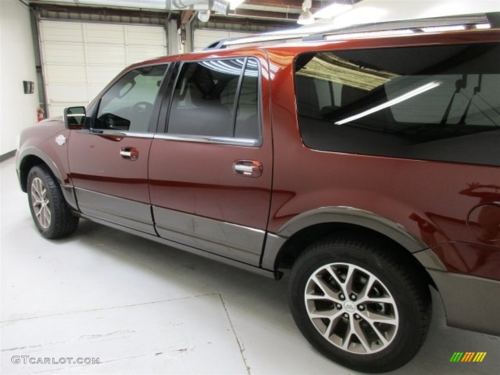 2016 Expedition EL King Ranch - Bronze Fire Metallic / King Ranch Mesa Brown/Ebony photo #7