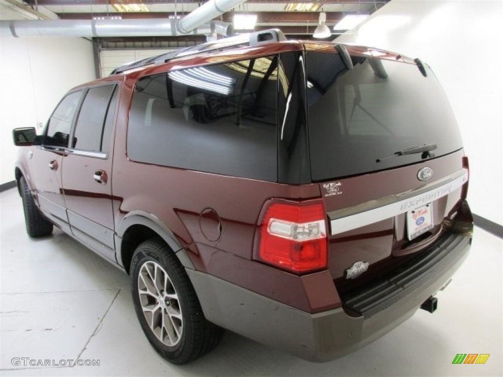 2016 Expedition EL King Ranch - Bronze Fire Metallic / King Ranch Mesa Brown/Ebony photo #8