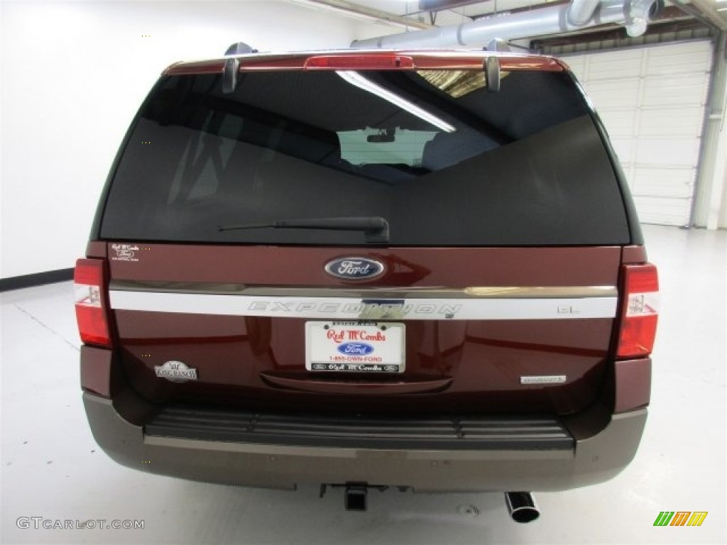 2016 Expedition EL King Ranch - Bronze Fire Metallic / King Ranch Mesa Brown/Ebony photo #9