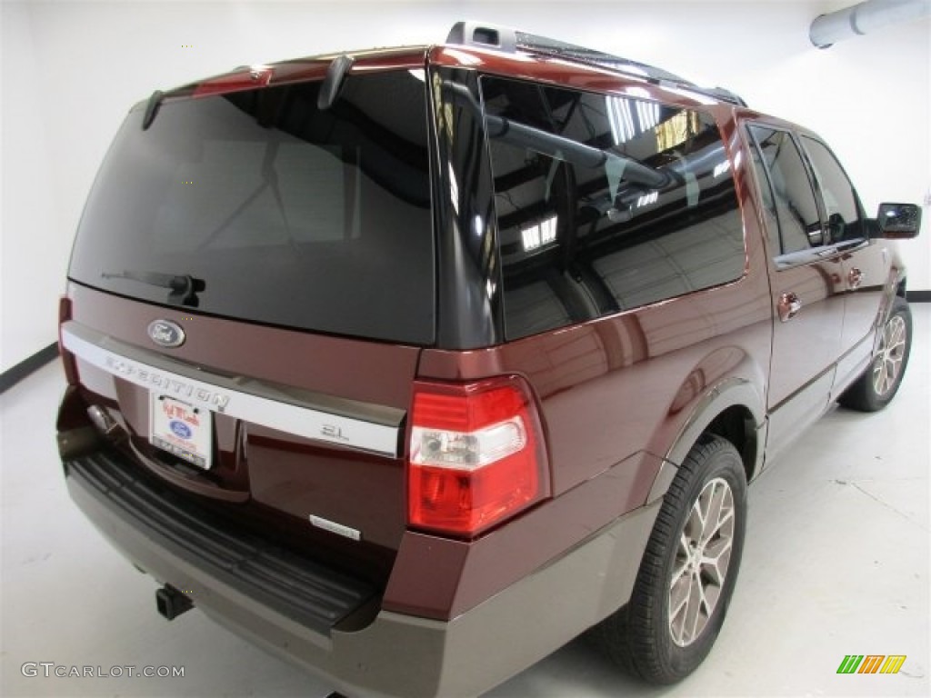 2016 Expedition EL King Ranch - Bronze Fire Metallic / King Ranch Mesa Brown/Ebony photo #10