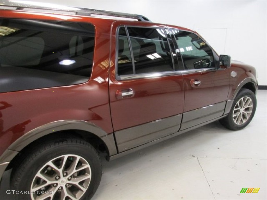 2016 Expedition EL King Ranch - Bronze Fire Metallic / King Ranch Mesa Brown/Ebony photo #11