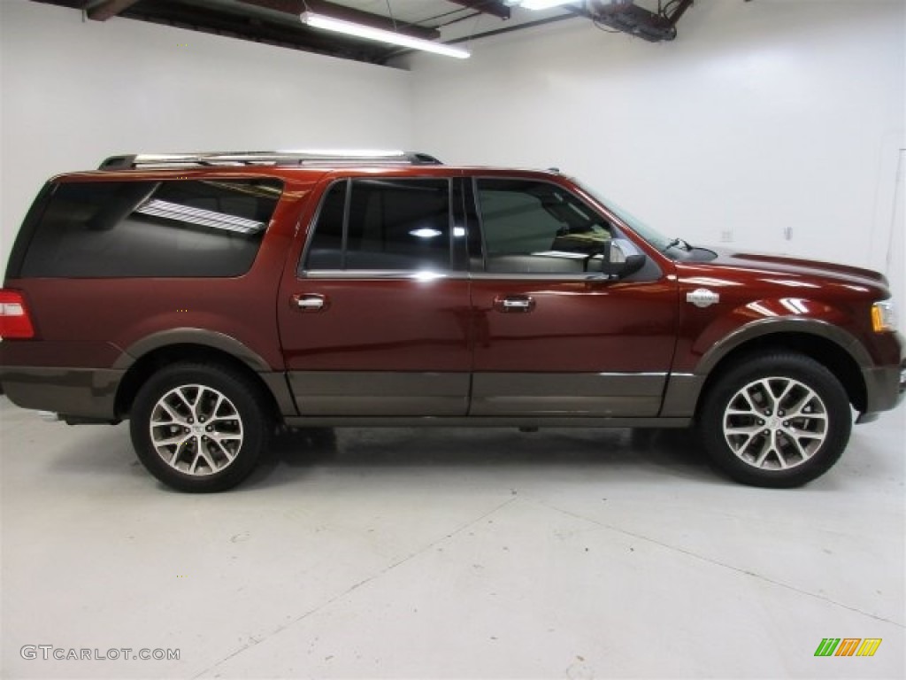 2016 Expedition EL King Ranch - Bronze Fire Metallic / King Ranch Mesa Brown/Ebony photo #12
