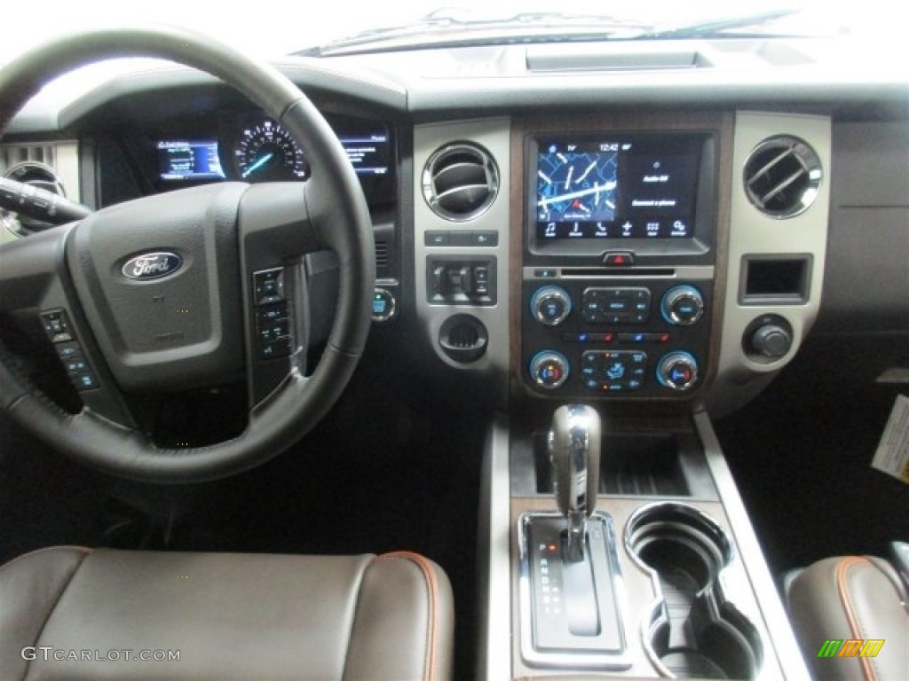 2016 Expedition EL King Ranch - Bronze Fire Metallic / King Ranch Mesa Brown/Ebony photo #14