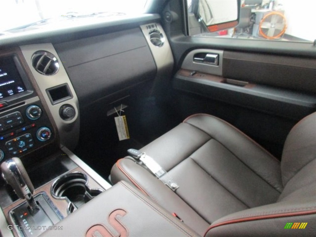 2016 Expedition EL King Ranch - Bronze Fire Metallic / King Ranch Mesa Brown/Ebony photo #15