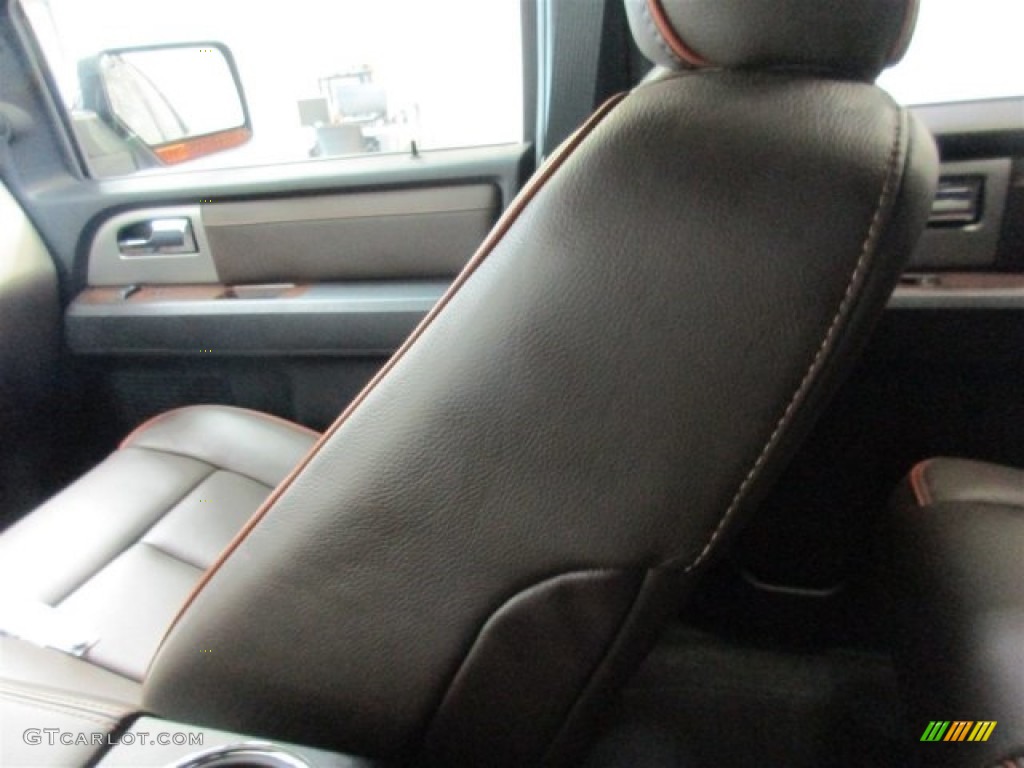 2016 Expedition EL King Ranch - Bronze Fire Metallic / King Ranch Mesa Brown/Ebony photo #16