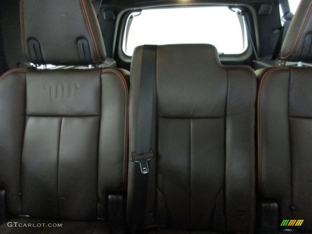 2016 Expedition EL King Ranch - Bronze Fire Metallic / King Ranch Mesa Brown/Ebony photo #18
