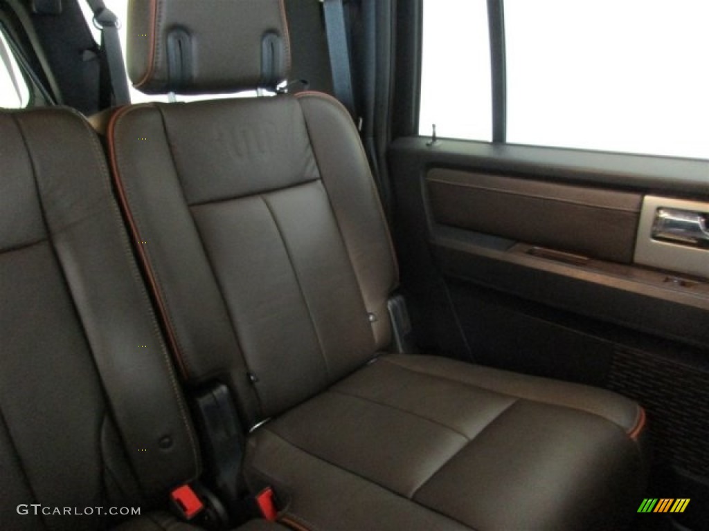 2016 Expedition EL King Ranch - Bronze Fire Metallic / King Ranch Mesa Brown/Ebony photo #19