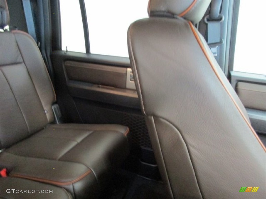 2016 Expedition EL King Ranch - Bronze Fire Metallic / King Ranch Mesa Brown/Ebony photo #20
