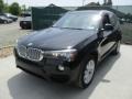 2017 Jet Black BMW X3 xDrive28i  photo #7