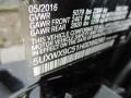 2017 Jet Black BMW X3 xDrive28i  photo #19