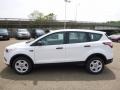 2017 Oxford White Ford Escape S  photo #8