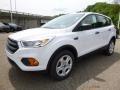 2017 Oxford White Ford Escape S  photo #9