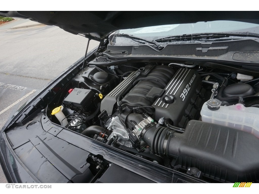 2016 Dodge Challenger SRT 392 6.4 Liter SRT HEMI OHV 16-Valve VVT V8 Engine Photo #113126654