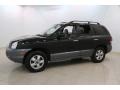 2005 Black Obsidian Hyundai Santa Fe LX 3.5 4WD  photo #3