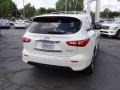 2015 Majestic White Infiniti QX60 3.5 AWD  photo #7