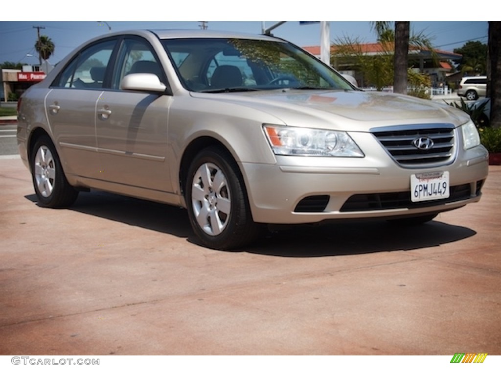 2009 Sonata GLS - Camel Pearl / Camel photo #1