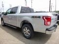 Ingot Silver - F150 XLT SuperCrew 4x4 Photo No. 4