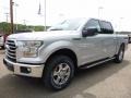 Ingot Silver - F150 XLT SuperCrew 4x4 Photo No. 6