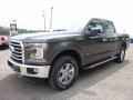 2016 Magnetic Ford F150 XLT SuperCrew 4x4  photo #6