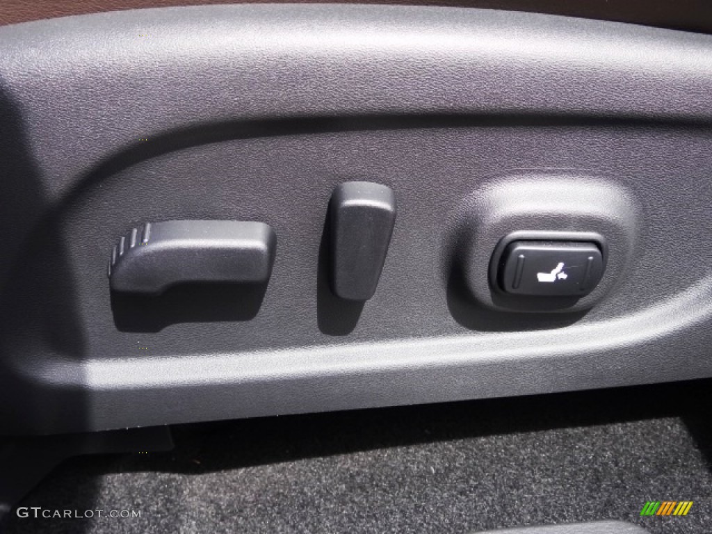 2013 JX 35 AWD - Emerald Graphite / Java photo #11