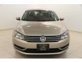 2015 Titanium Beige Volkswagen Passat Wolfsburg Edition Sedan  photo #2