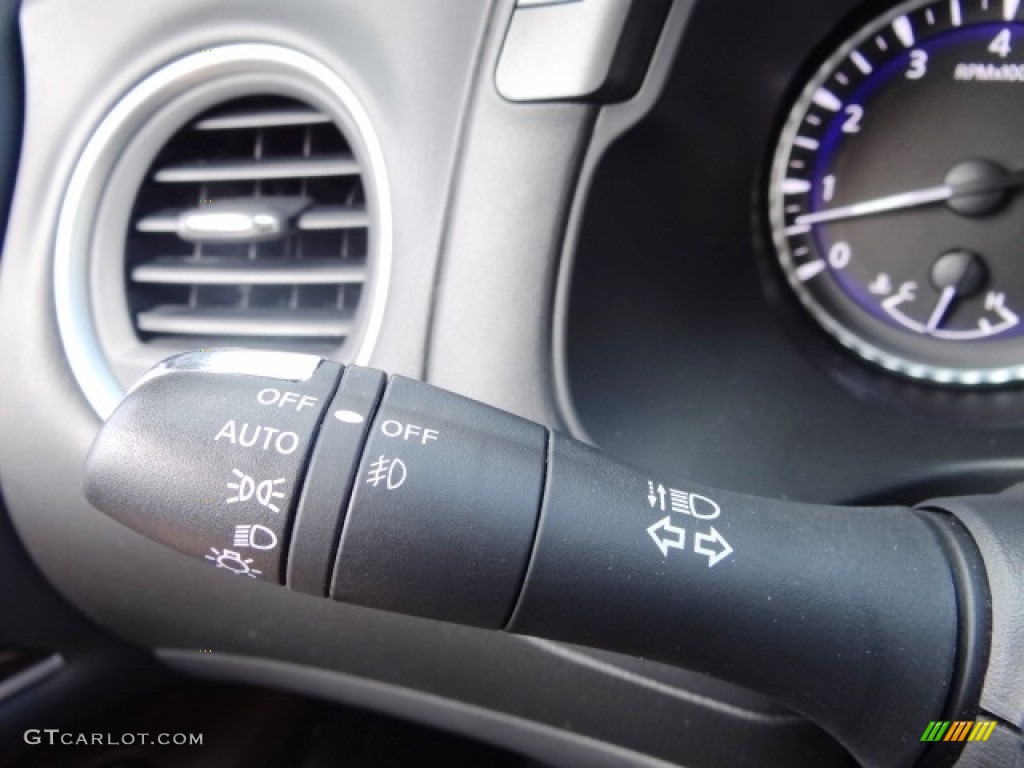 2013 JX 35 AWD - Emerald Graphite / Java photo #20