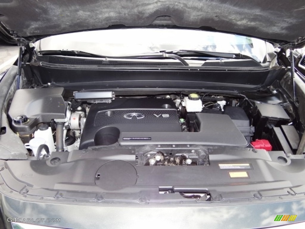 2013 JX 35 AWD - Emerald Graphite / Java photo #48