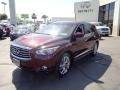 2013 Midnight Garnet Infiniti JX 35 AWD #113122399