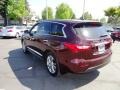 2013 Midnight Garnet Infiniti JX 35 AWD  photo #7